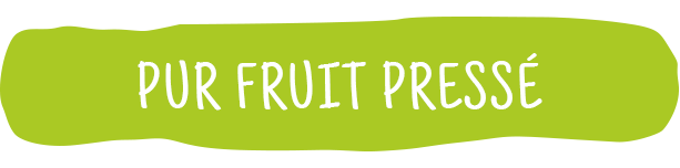 Pur fruit pressé
