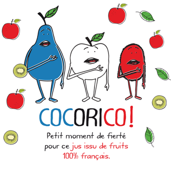 Plein fruit un jus 100% français