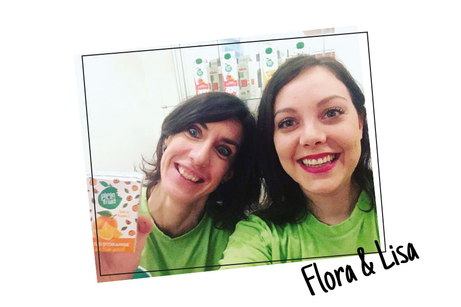 Flora & Lisa, la communication plein fruit, c'est elles!