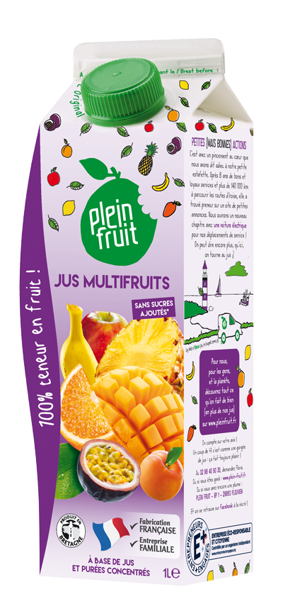 Jus multifruits 1L