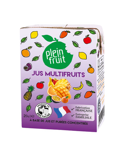 Jus multifruits 20 cl