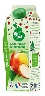 Jus de pomme de Bretagne