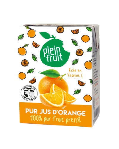 Pur jus d'orange 20cl