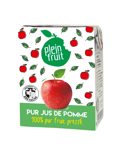 Pur jus de pomme 20cl