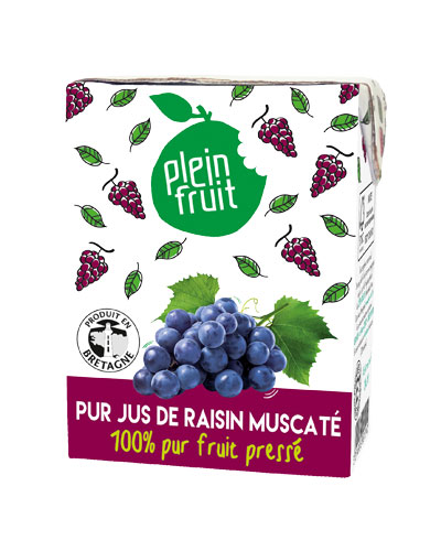 Pur jus de raisin muscaté 20cl