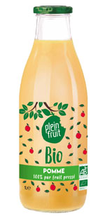 Pur jus de pomme bio