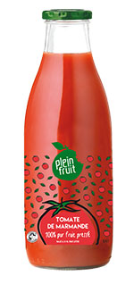 Plein Fruit pur jus de tomate de marmande