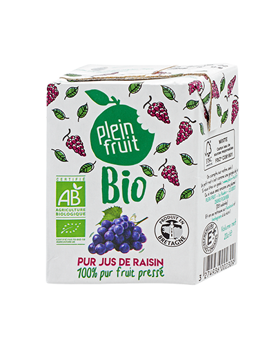 Pur Jus de raisin BIO 20 cl