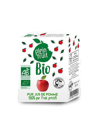 Jus de Pomme - BIO (20cl)