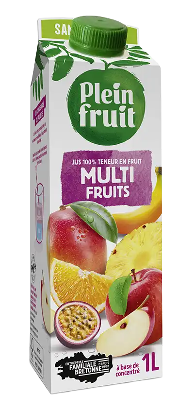 Jus multifruits 1L