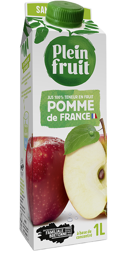 Jus de pomme de France 1L