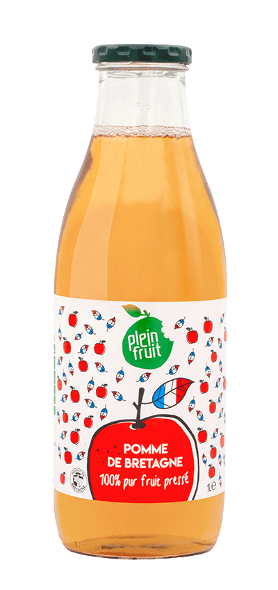 Pur jus de pomme de Bretagne