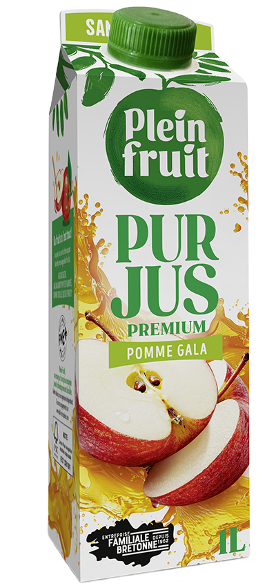 Pur jus de pomme Gala