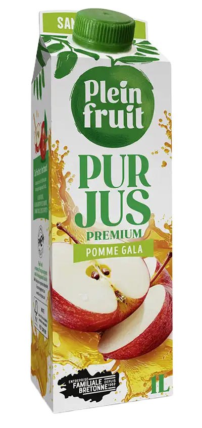 Pur jus de pomme Gala