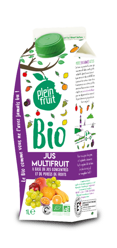 Jus multifruit BIO 1L