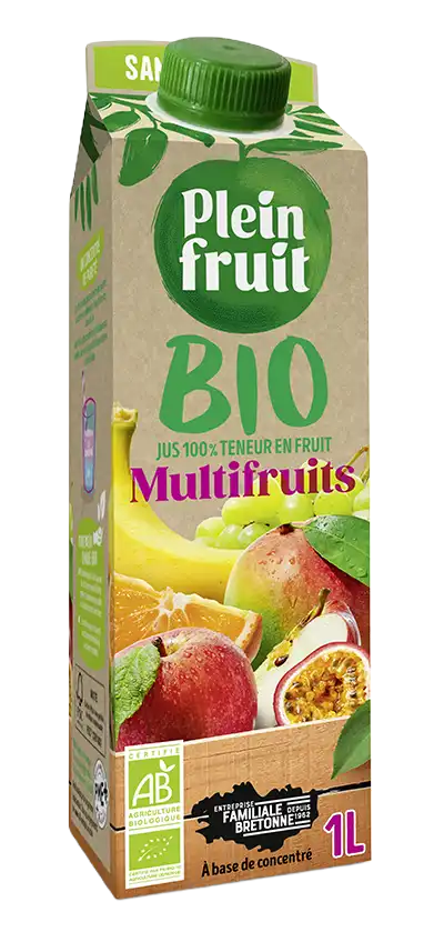 Jus multifruit BIO 1L