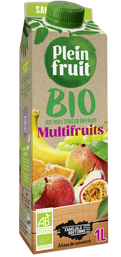 Jus multifruit BIO 1L