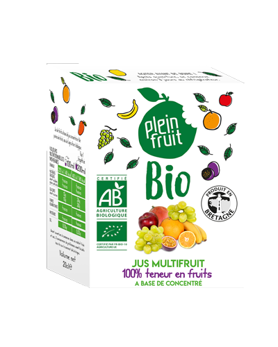 Jus multifruit ABC BIO 20cl