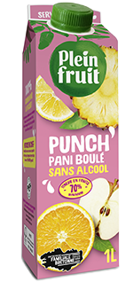 Punch sans alcool Pani Boulé Plein Fruit