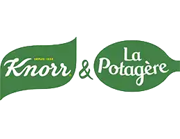Logo Knorr & La Potagère, une marque du Groupe Sill