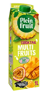 Cocktail multifruits Plein Fruit 1L